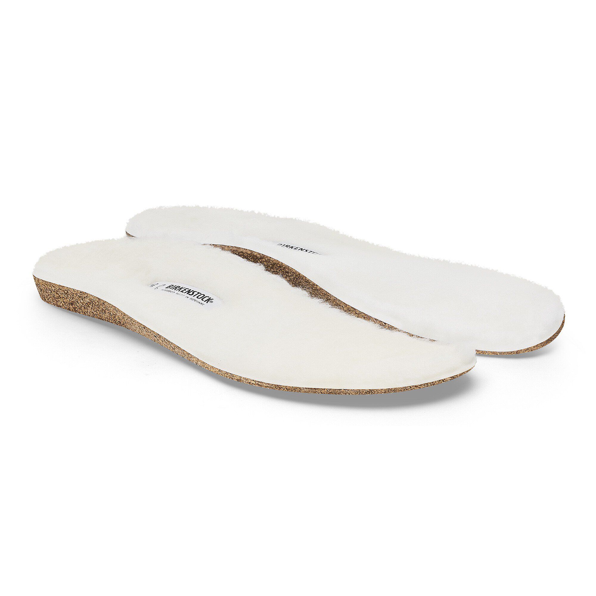 Ersatzfu&szlig;bett Wolle - shown as a pair