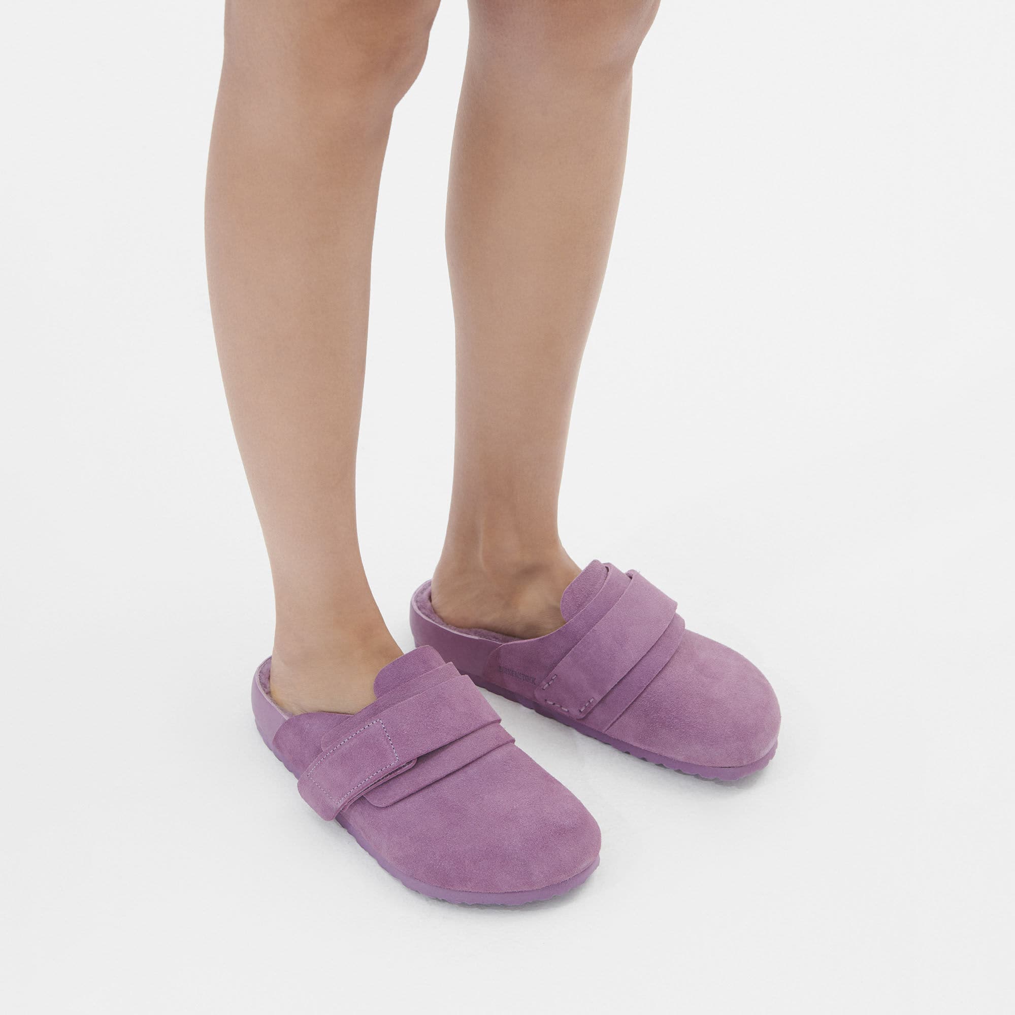 Nagoya Suede Tekla Suede Leather Close-up view showing material detail