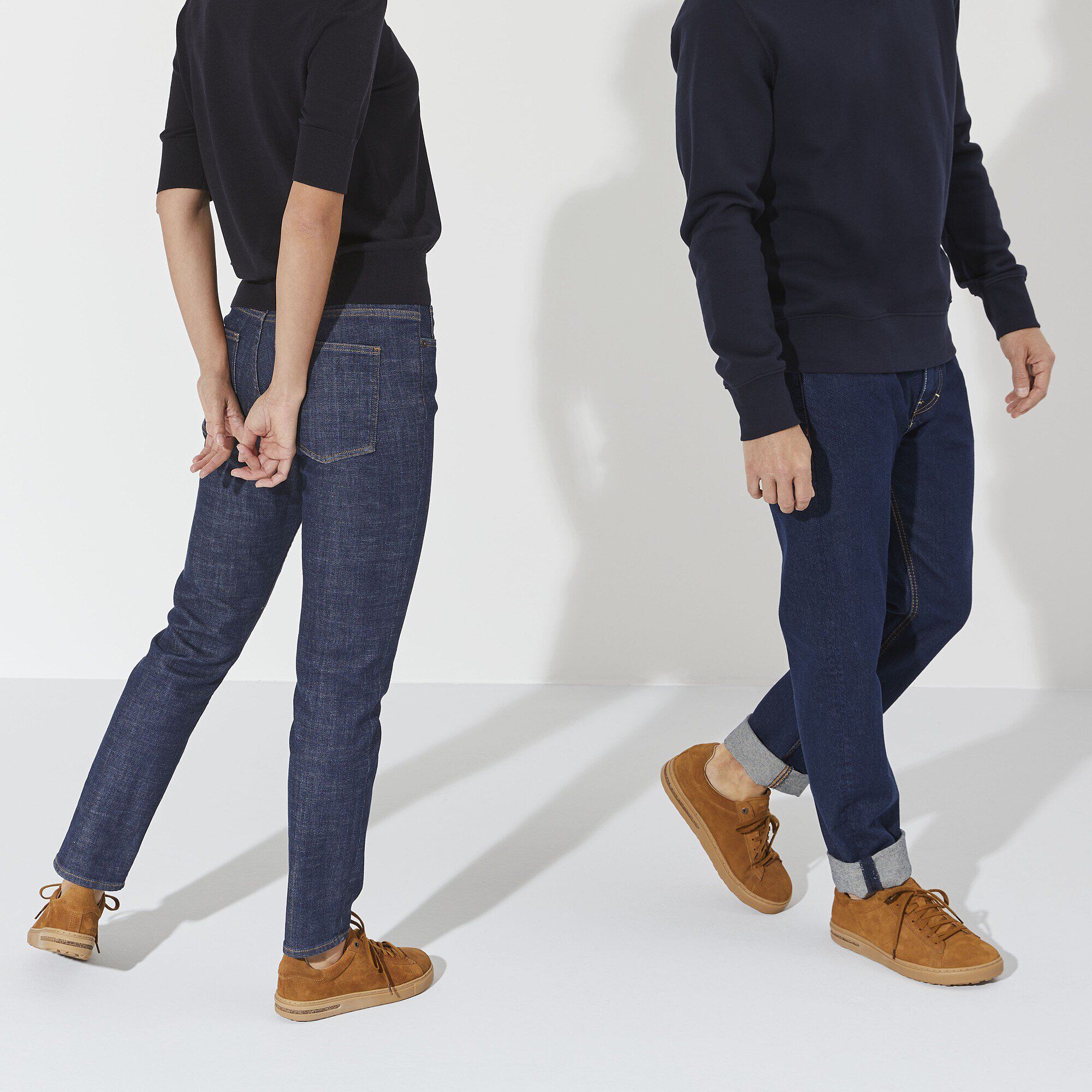 Bend Low Suede Leather