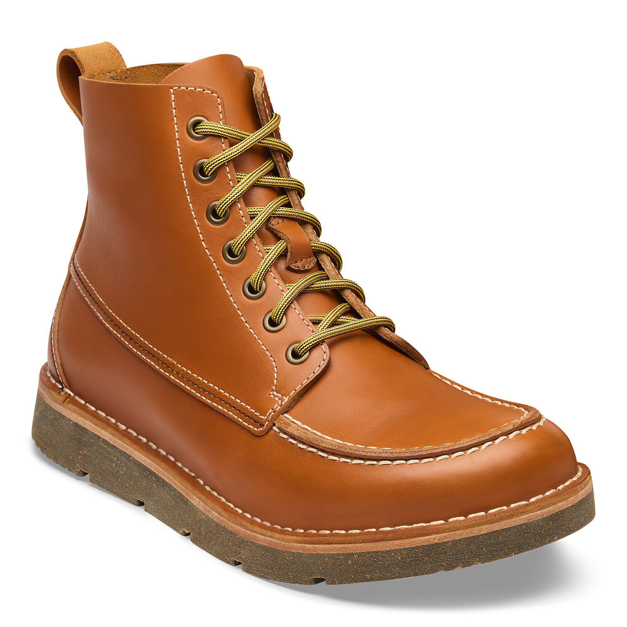 Birkenstock ブーツ Birmingham Moc Natural Leather in Color Cognac | BIRKENSTOCK Croatia