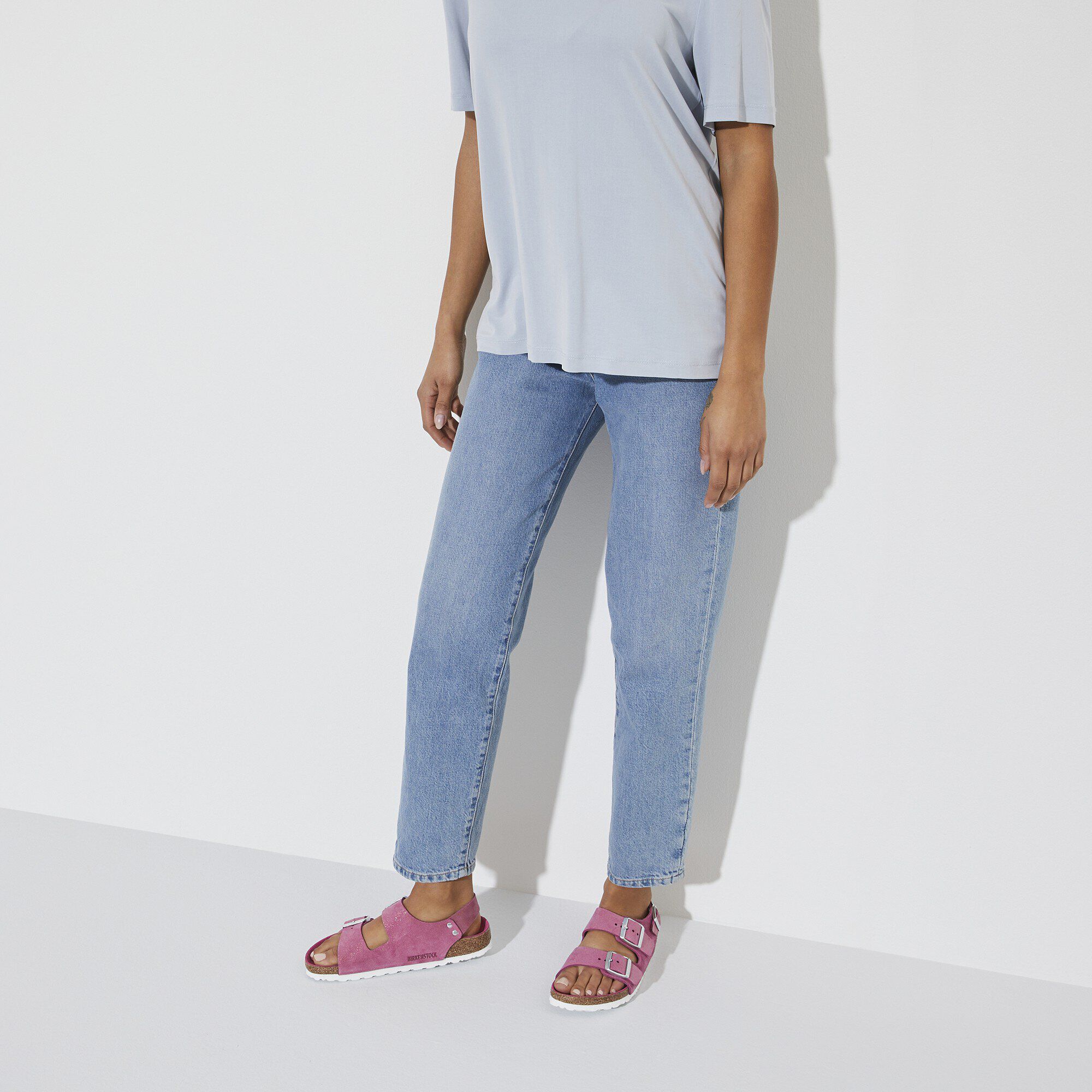 ميلانو جلد سويدي