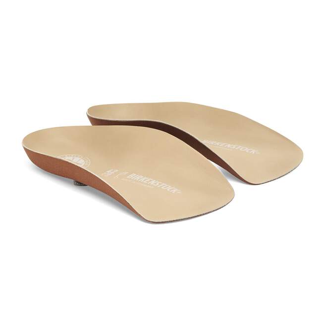 blue Footbed heels Leather  blue Footbed heels Leather