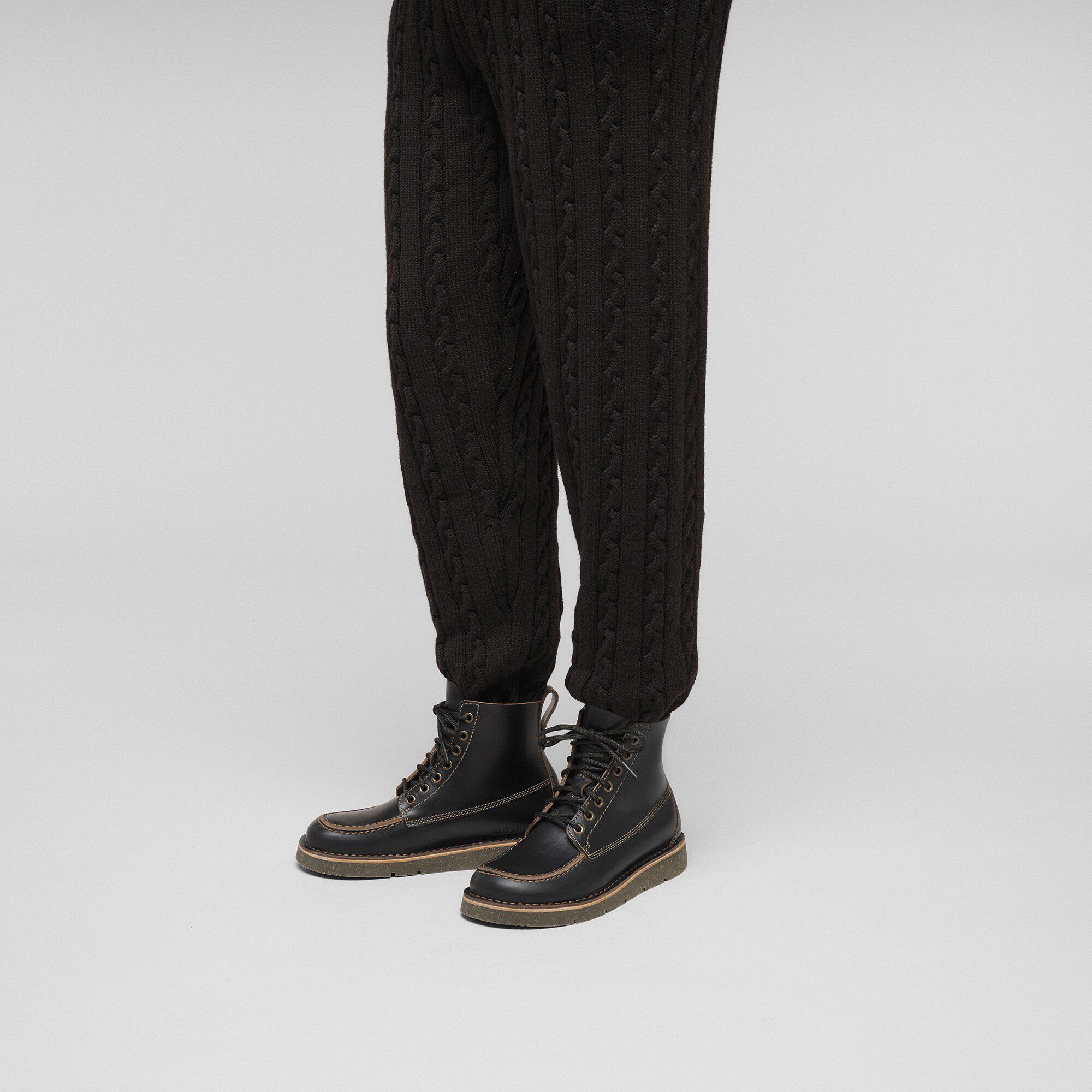 Birmingham Moc Cuir huil&eacute;