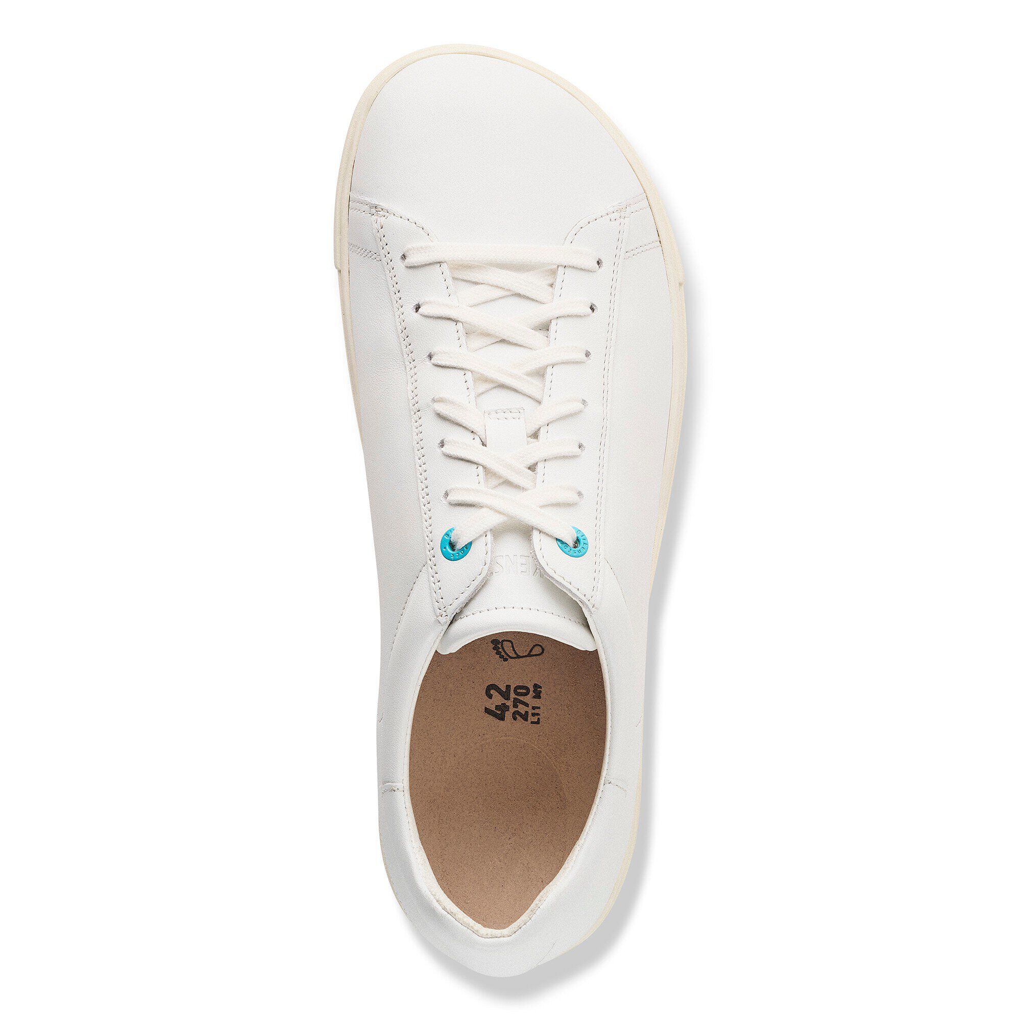 Lufthansa Technik Bend Natural Leather - a top view