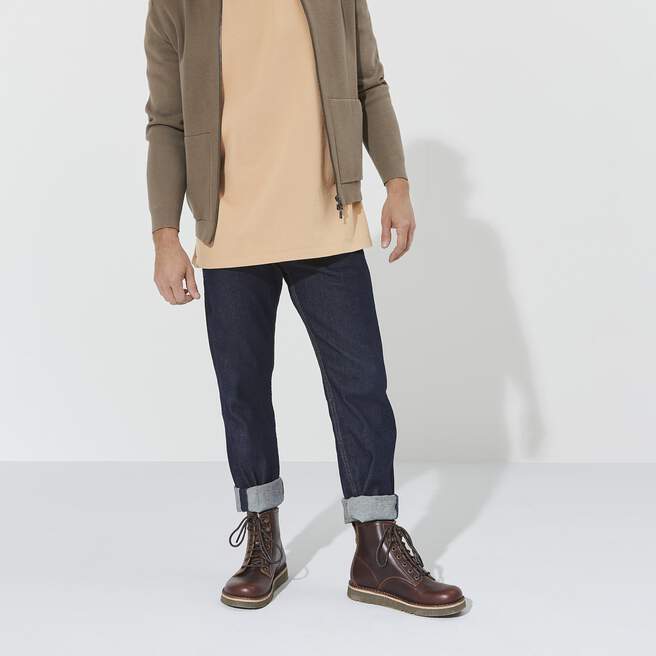 Birmingham Lace Men Oiled Leather