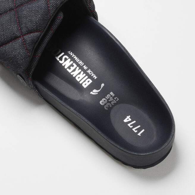 1774 Sylt Denim Természetes bőr-Gyapjú