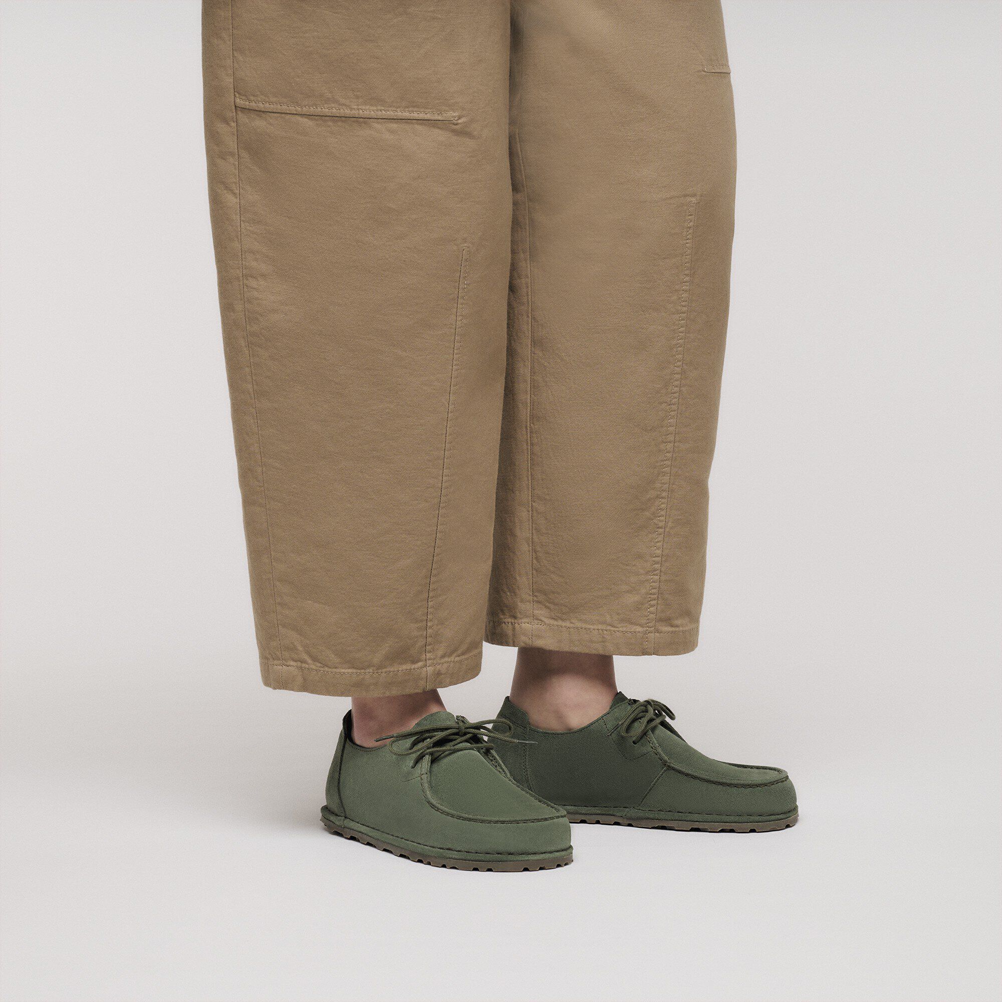 Utti Lace Pelle scamosciata