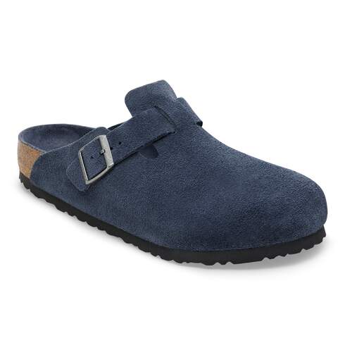 Boston Soft Footbed Suede Leather