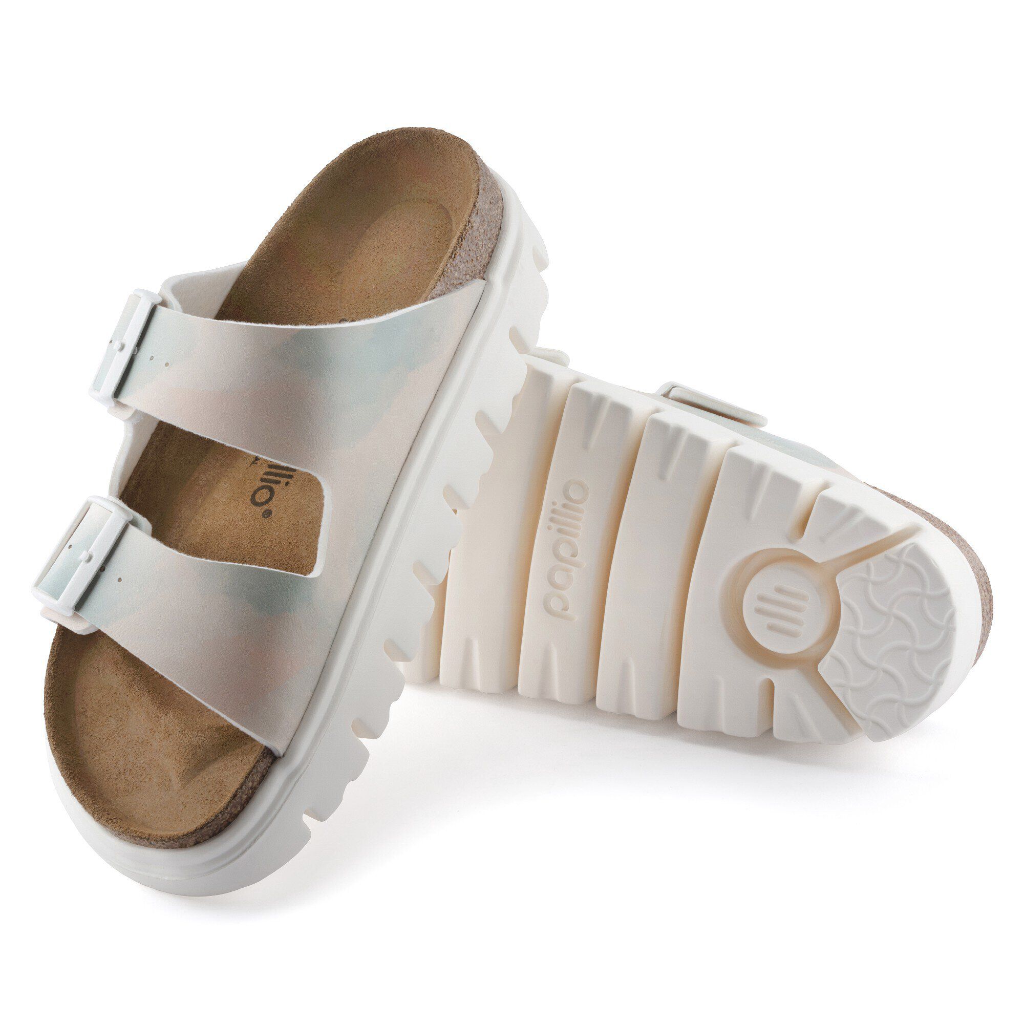   with outer sole details