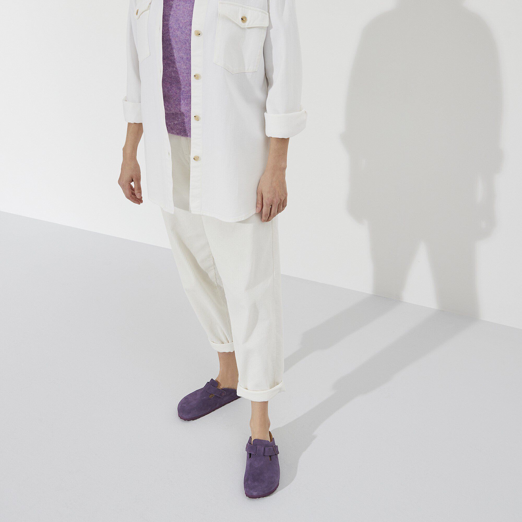 Boston Lit de pied souple Su&egrave;de