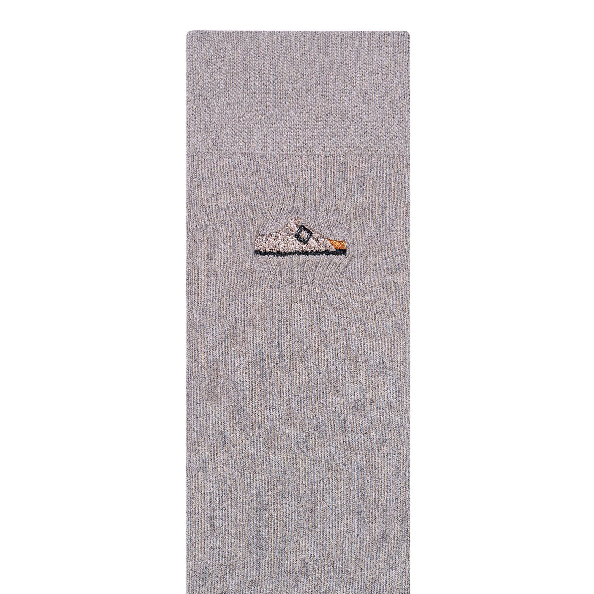 Cotton Ribbed Socks Coton/Polyamide/&Eacute;lasthanne