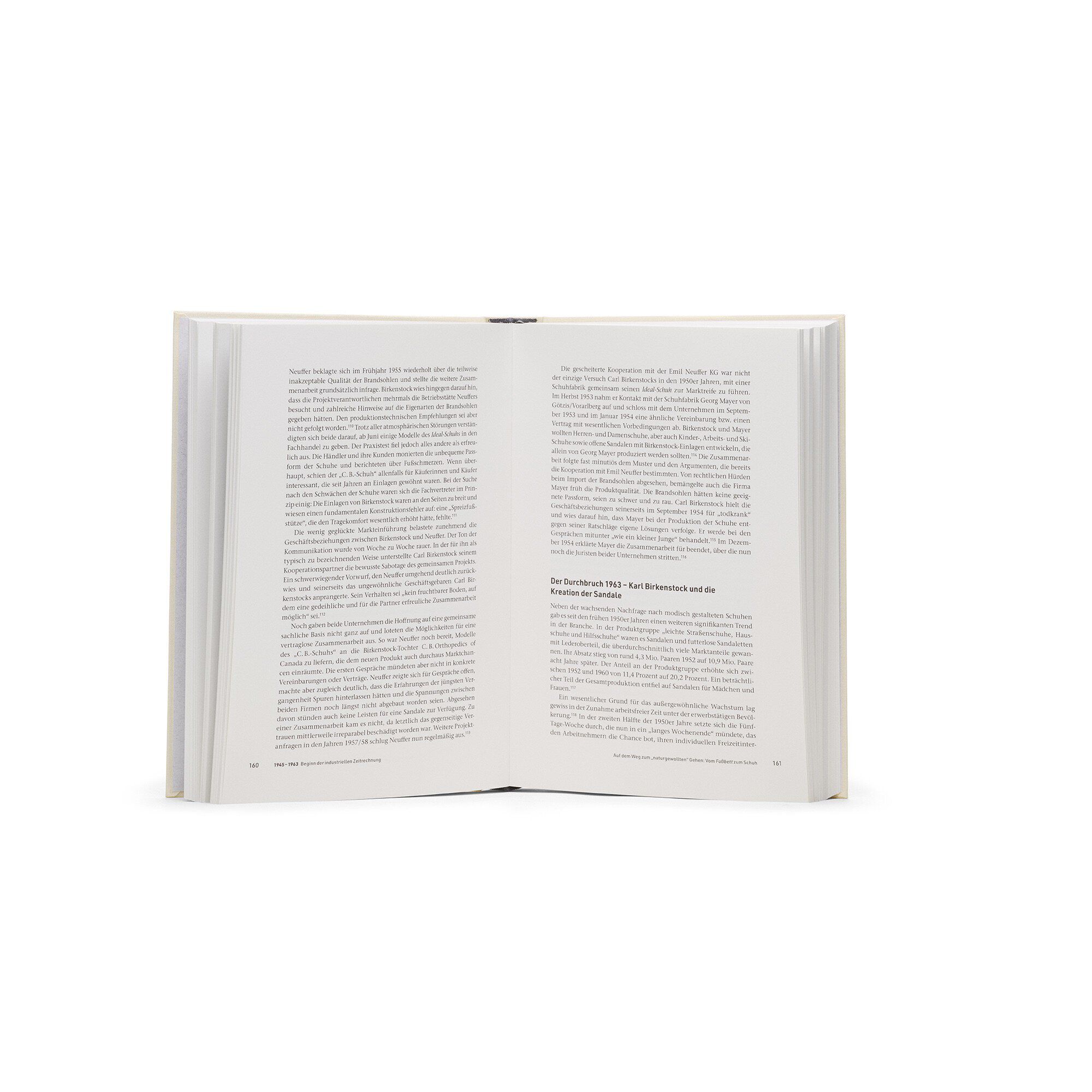 BIRKENSTOCK &ndash; Die Geschichte einer Weltmarke Paper Linen