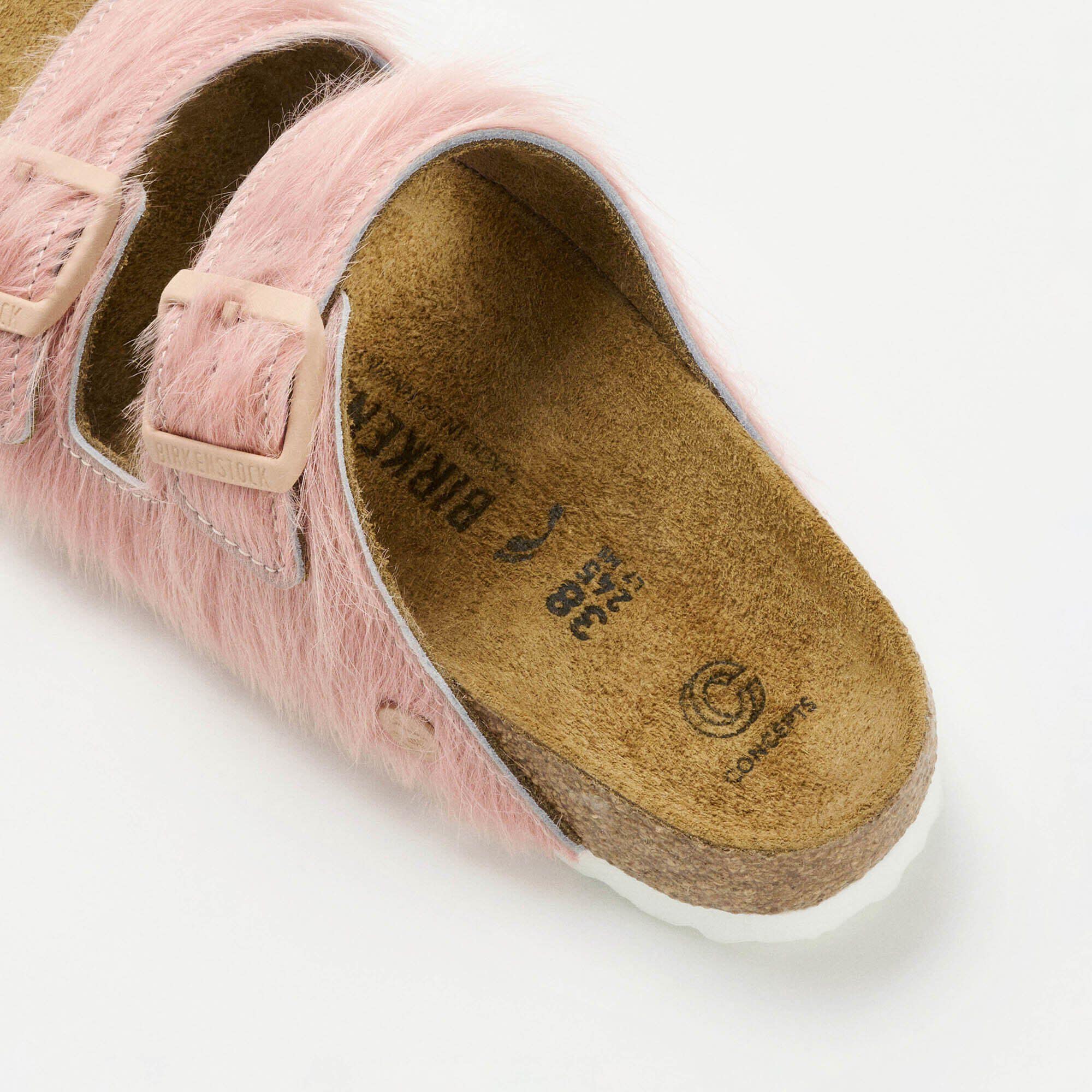   Close-up view showing material detail