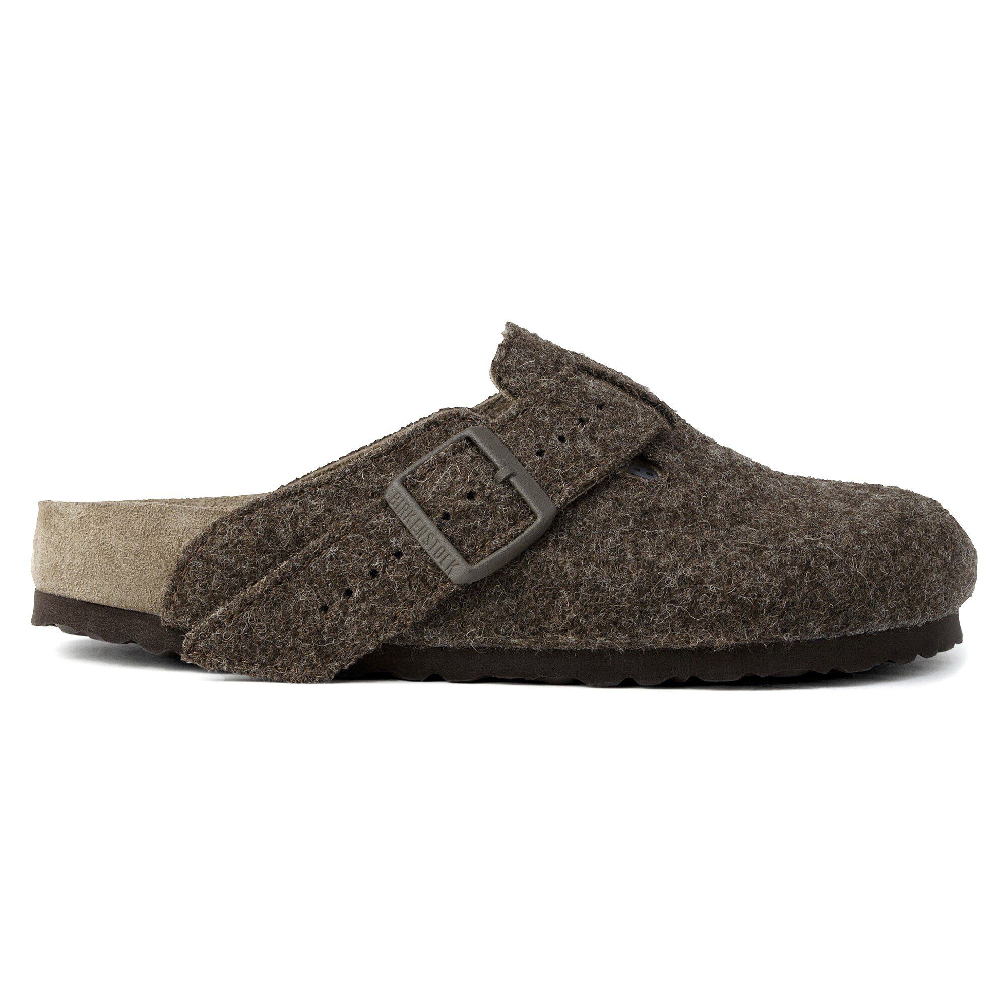 Boston Rick Owens Wool Felt - a side view