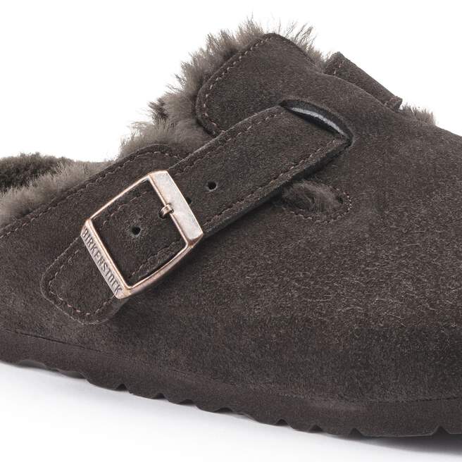 Boston Shearling Suede Leather