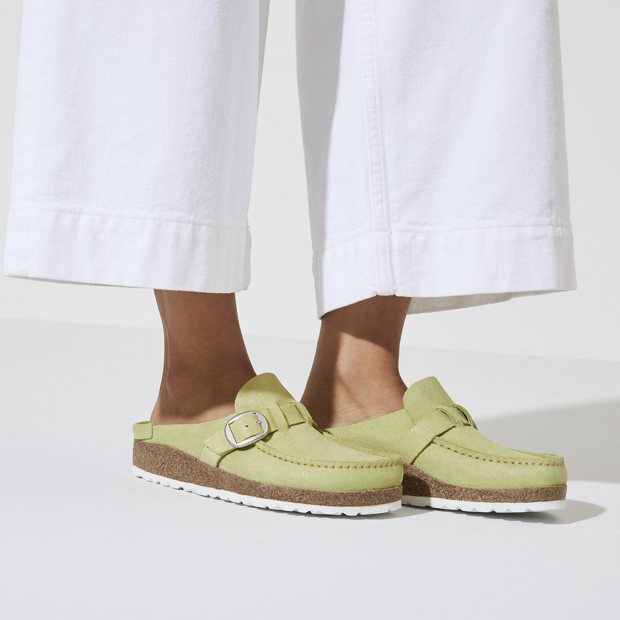 باكلي جلد سويدي