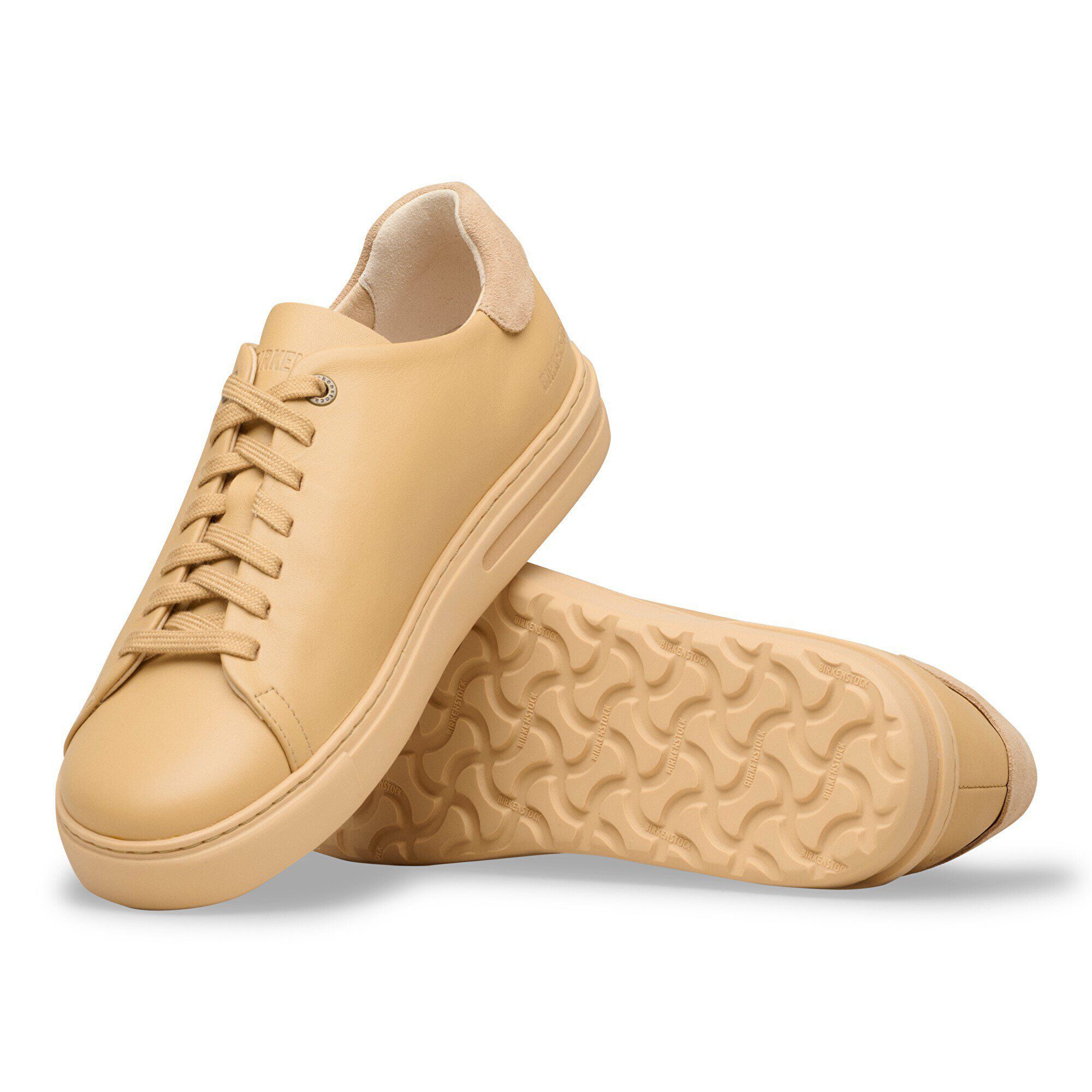 Bend Low Cuir naturel with outer sole details