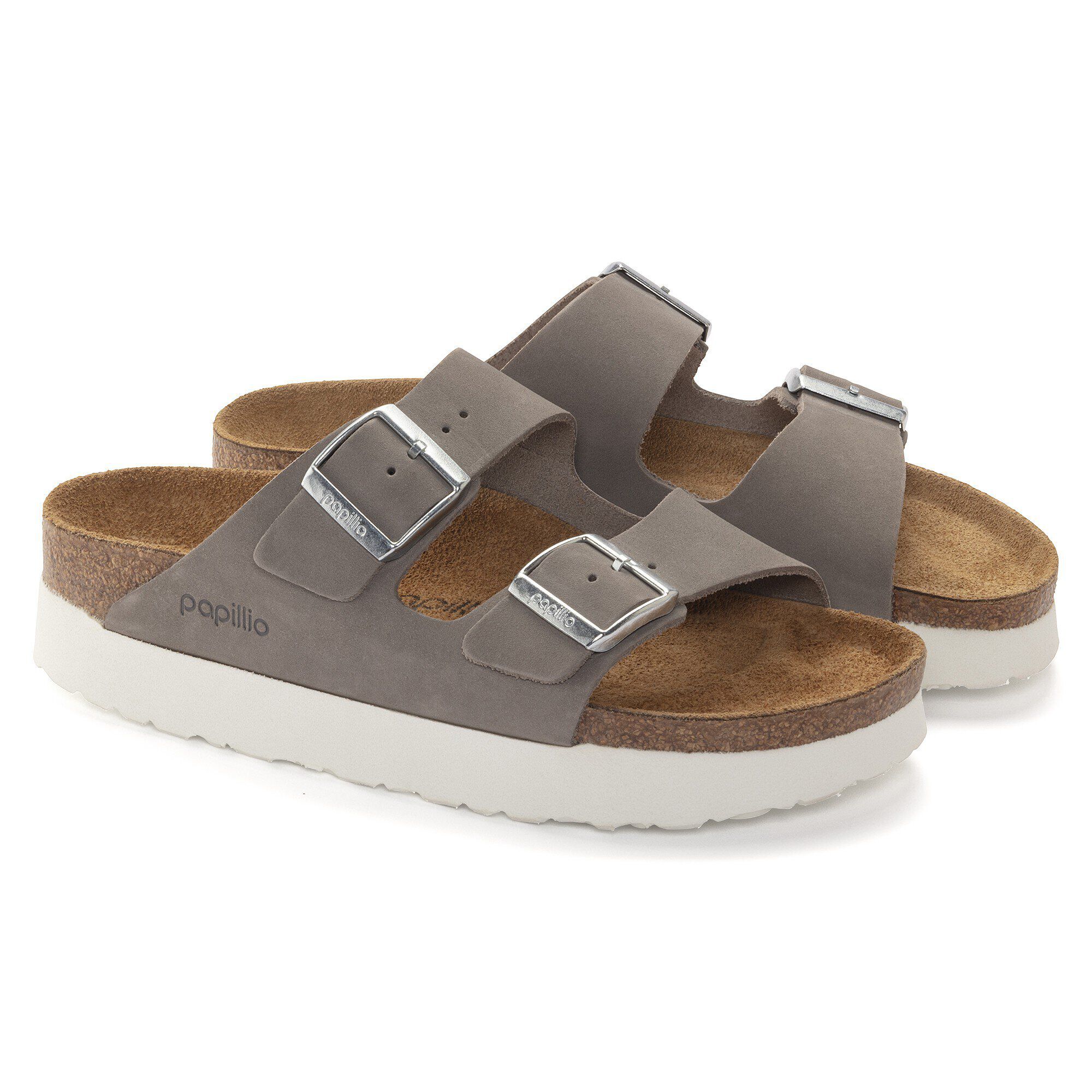 Arizona Platform Nubuk Leather