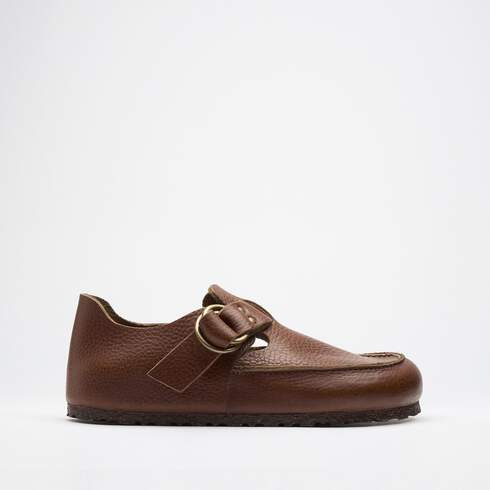 FILSON London Moccasin Natural Leather