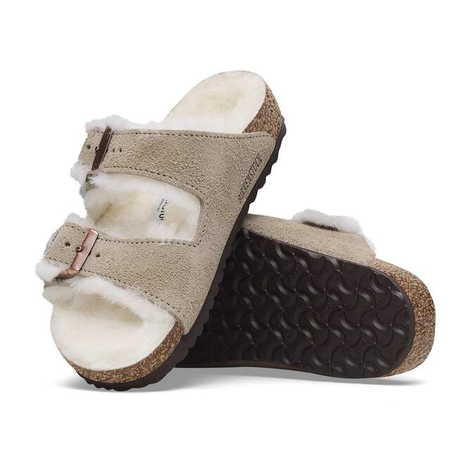 Arizona Shearling Kids Suede Leather