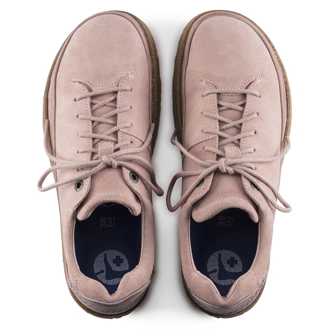 هونيف لو منخفض جلد سويدي