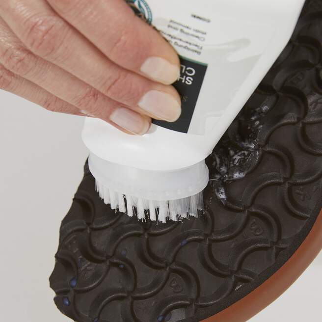 Shoe Clean With Brush 75 ml
