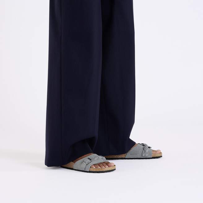 Oita Braided Suede Leather