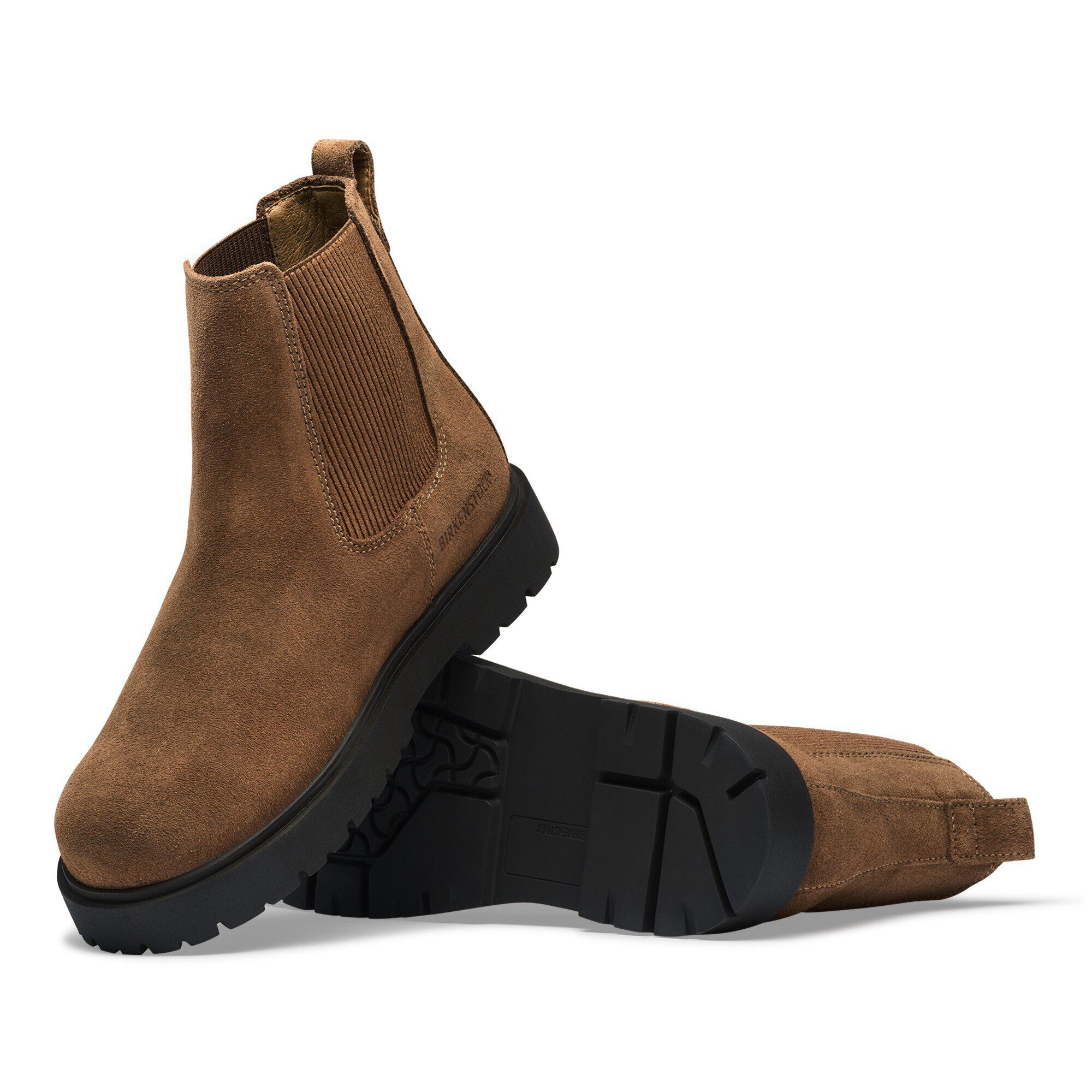   with outer sole details