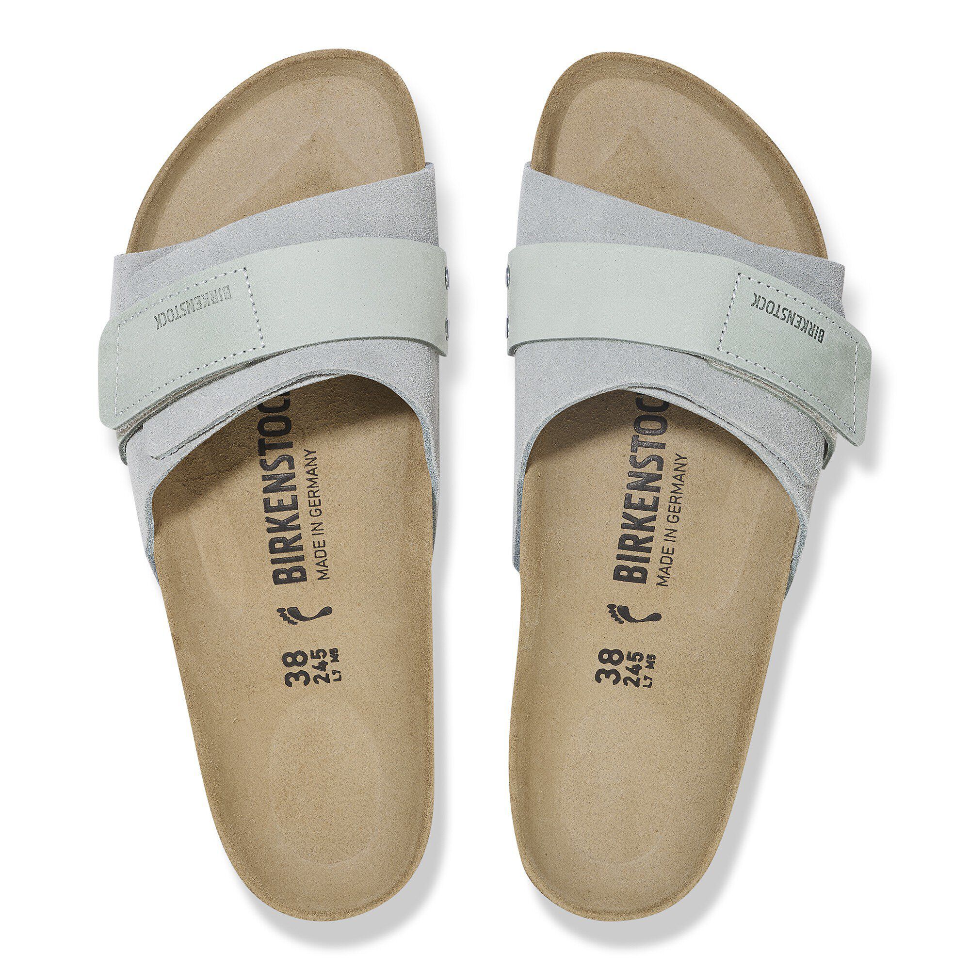 Oita Suede Leather - a top view