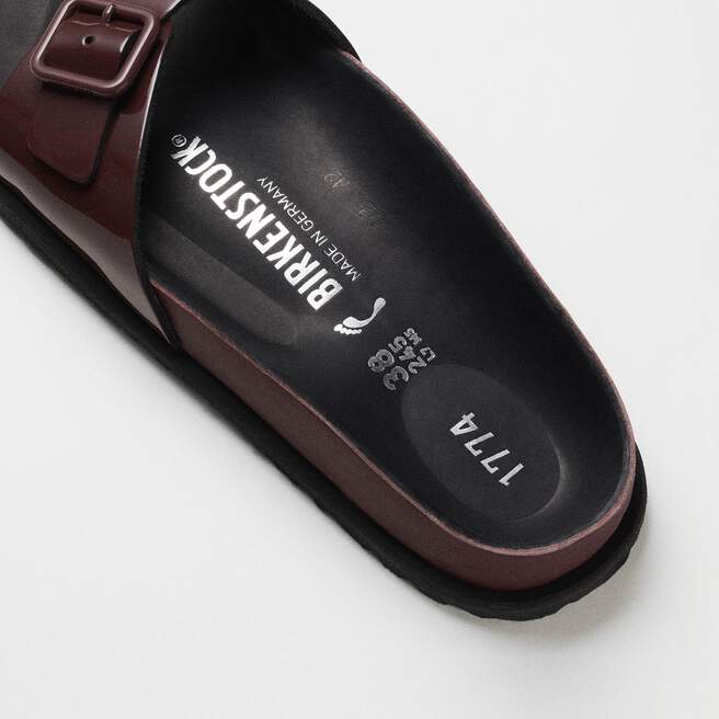 1774 Madrid Leather Embossed Leather Patent 1774 Madrid Leather Embossed Leather Patent