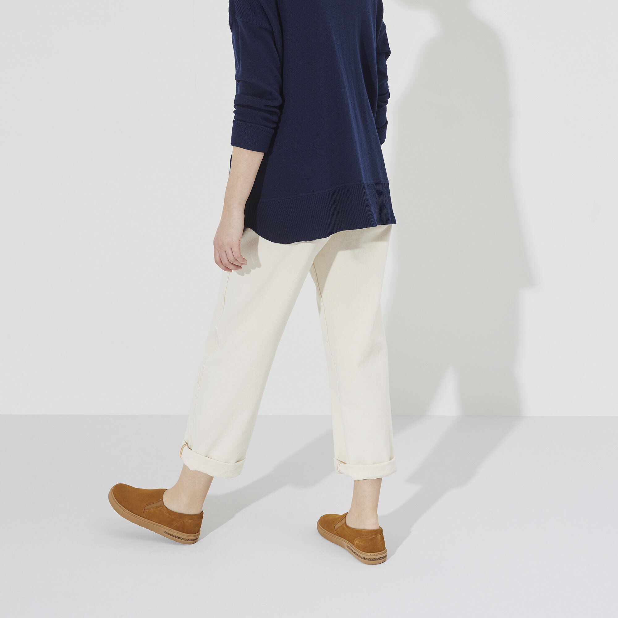 Oswego Suede Leather