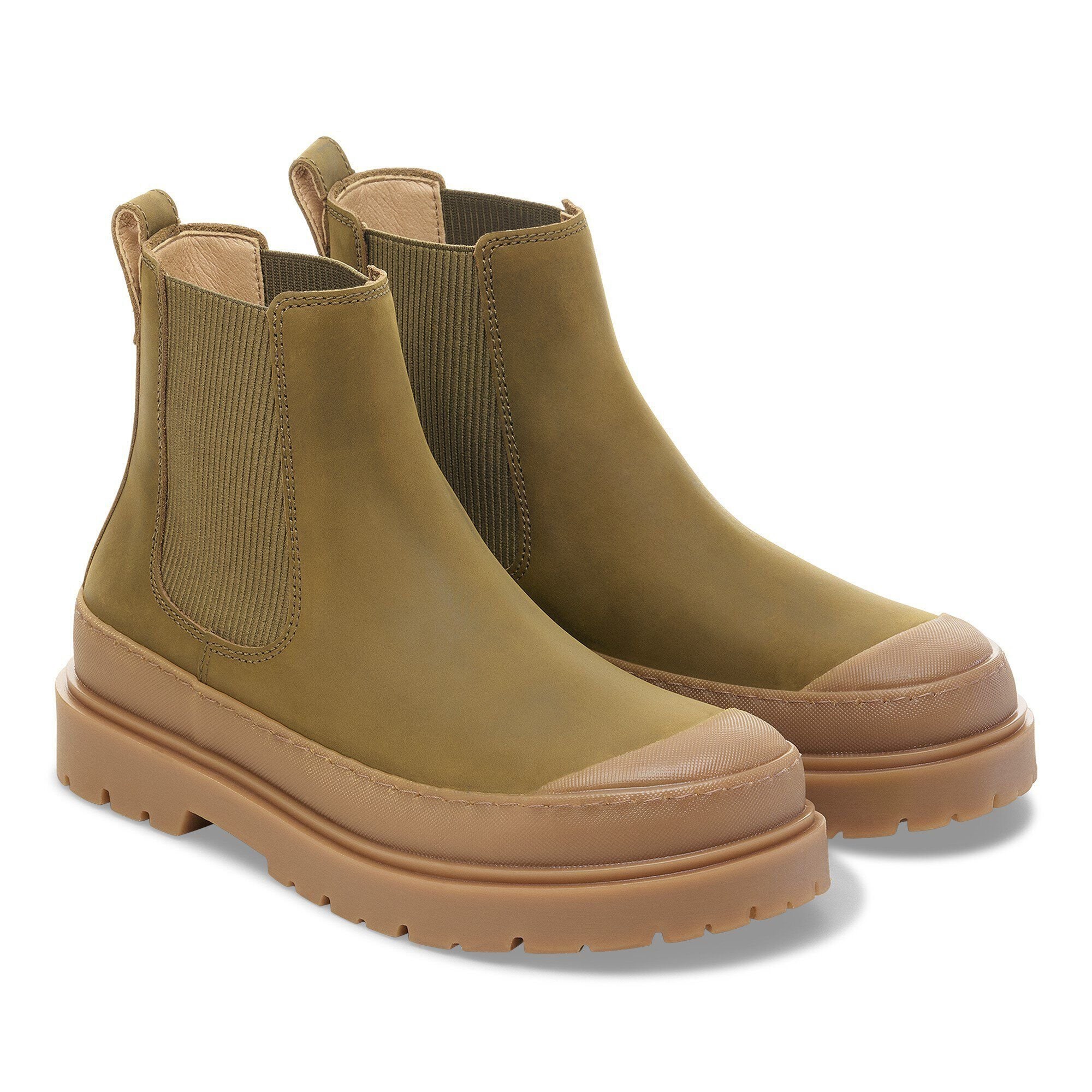 Prescott Slip On Women Natural Leather Oiled