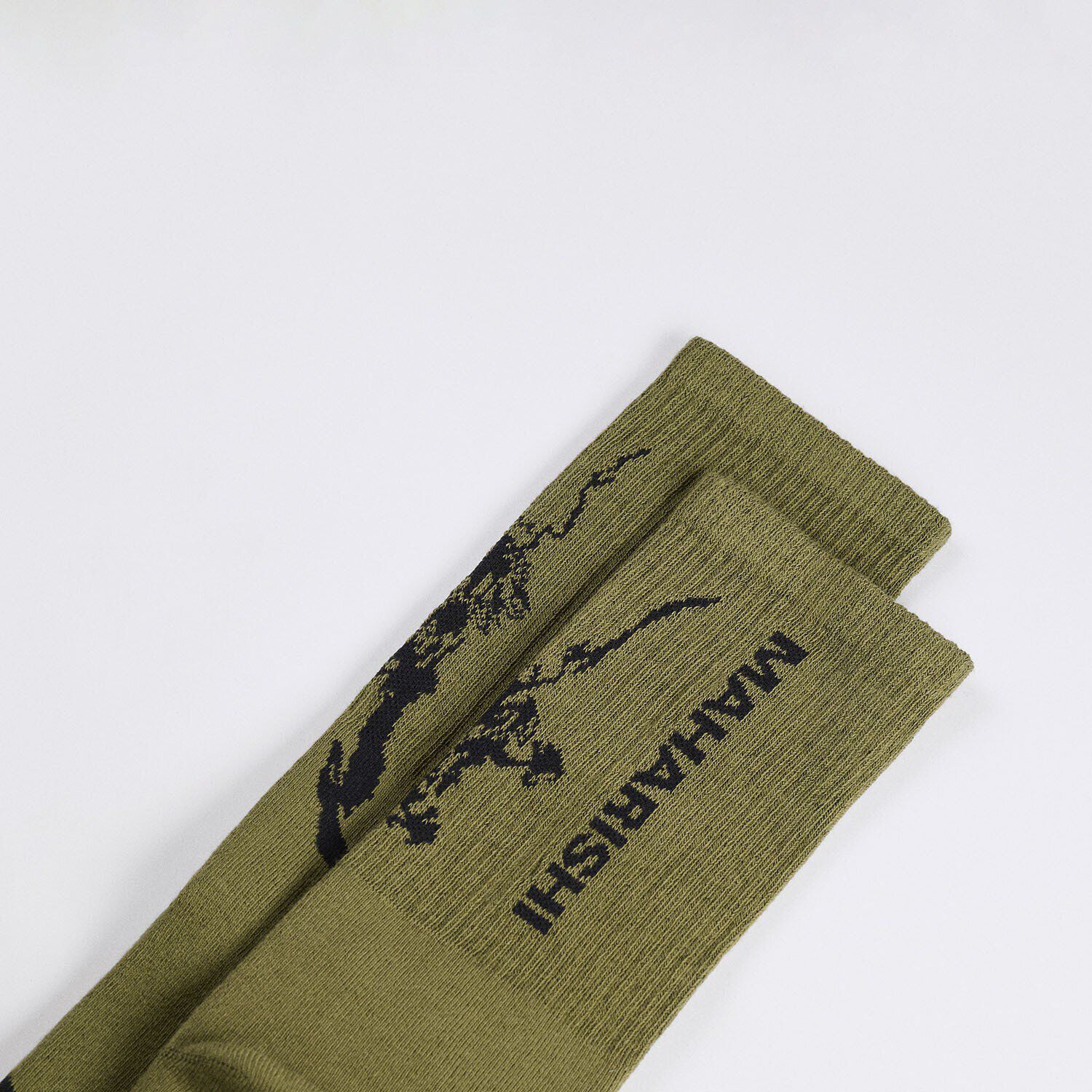 Maharishi Tabi Sports Socks Cotton/Polyamid/Elastane - a top view