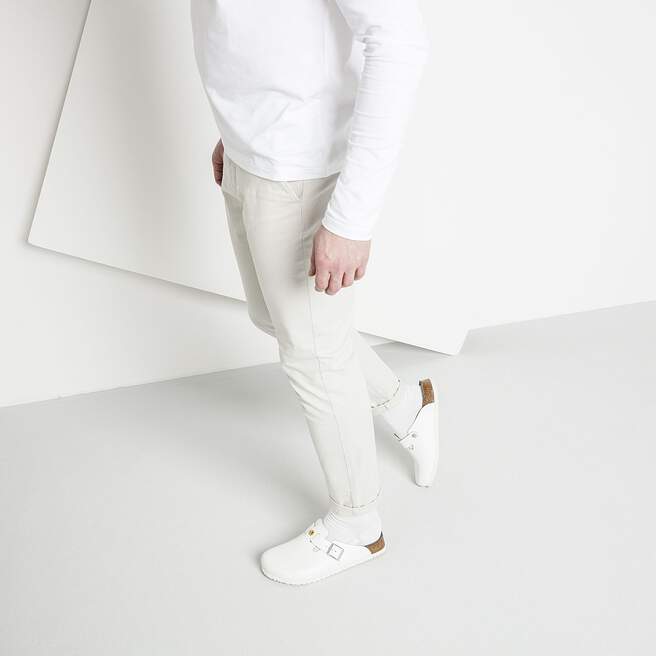 Boston ESD Natural Leather