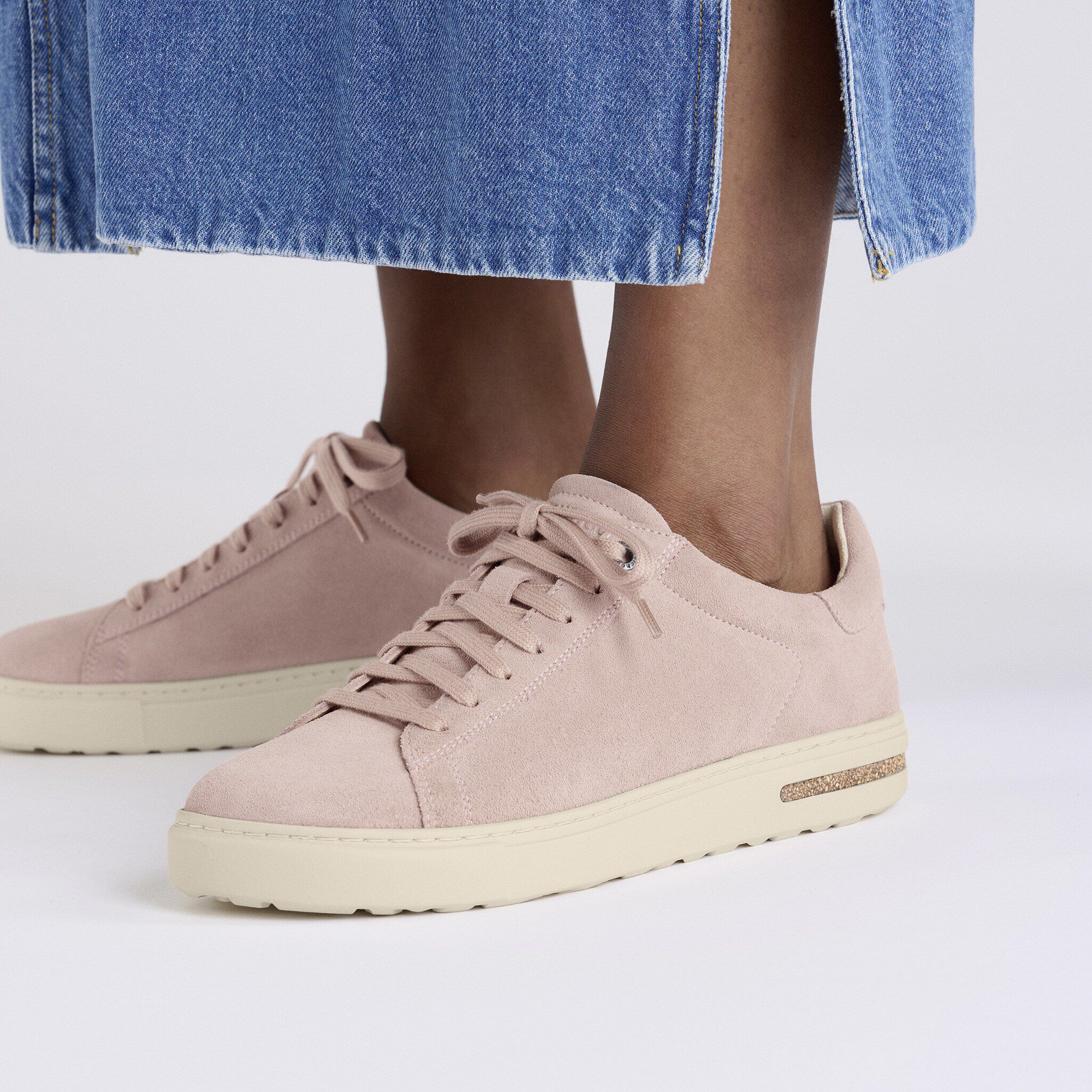 Bend Low Suede Leather