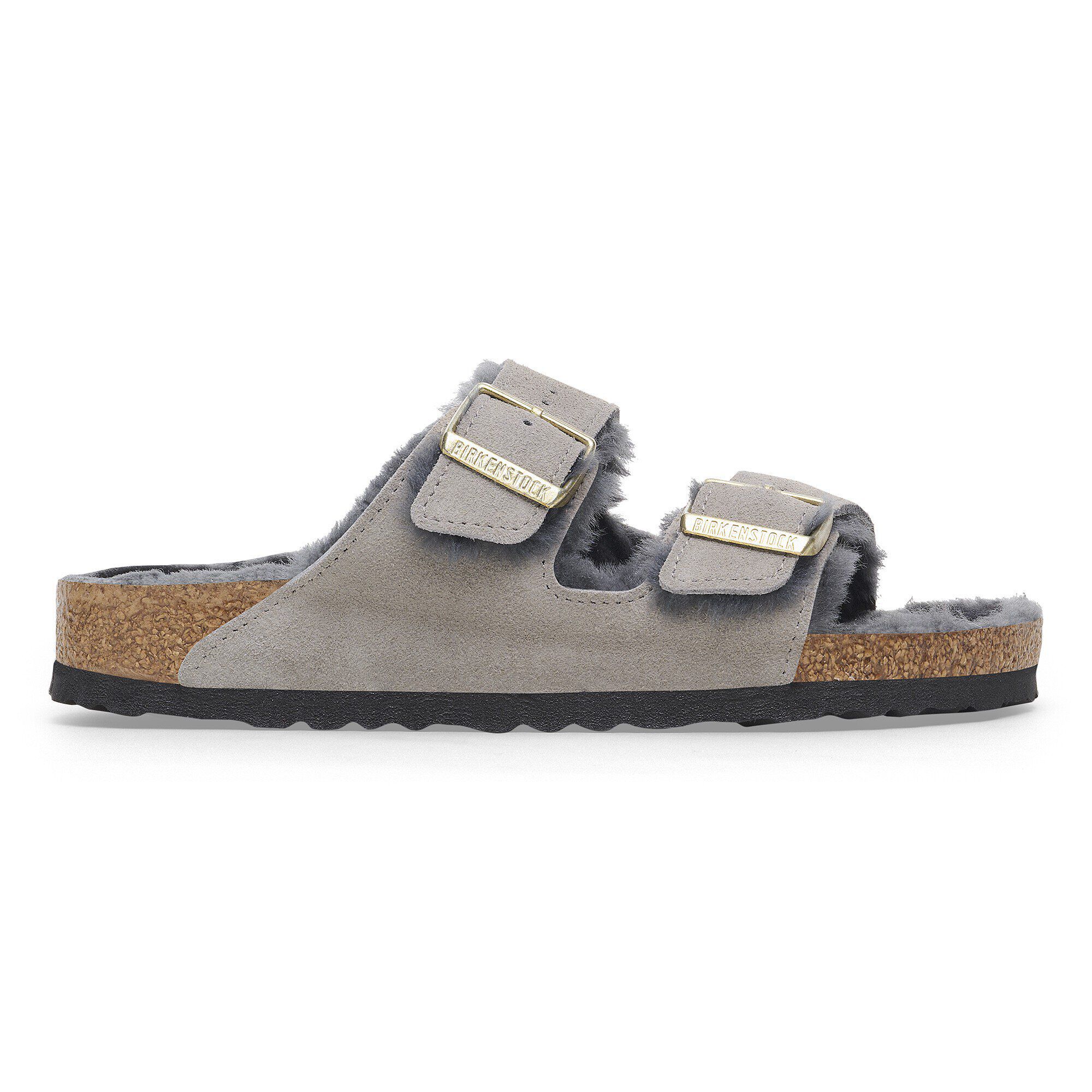 Arizona Shearling Suede Leather