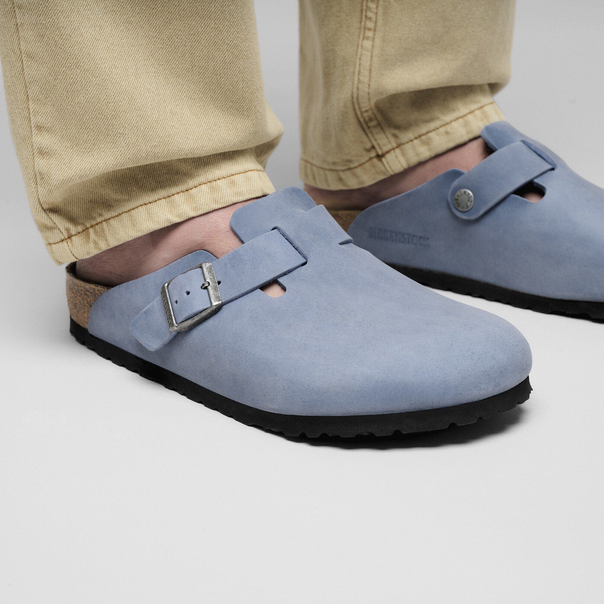 بوسطن جلد معزز بالزيوت