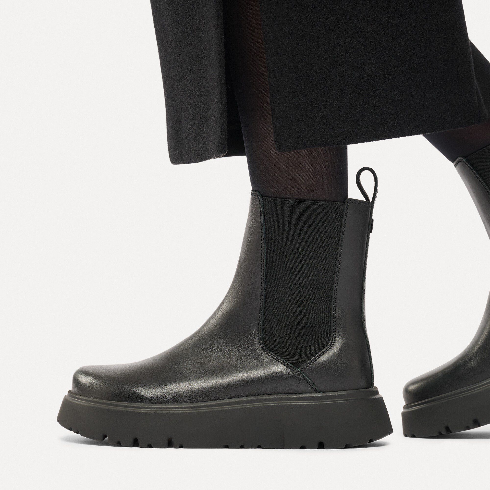   Close-up with a female model