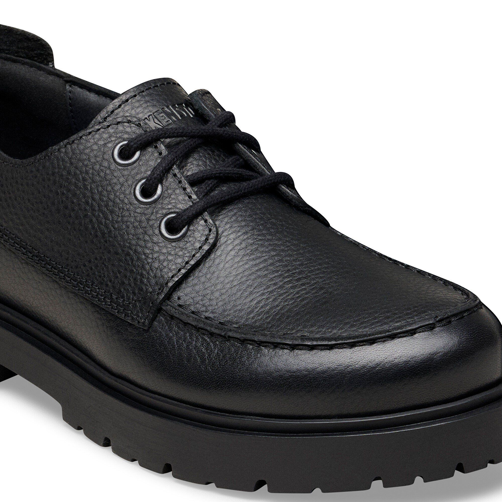 Highwood Moc Lace Low Natural Leather