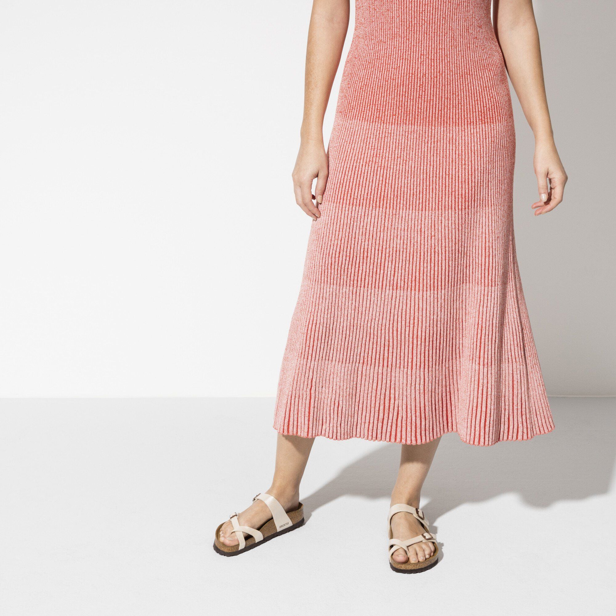 Mayari Birko-Flor Close-up with a female model