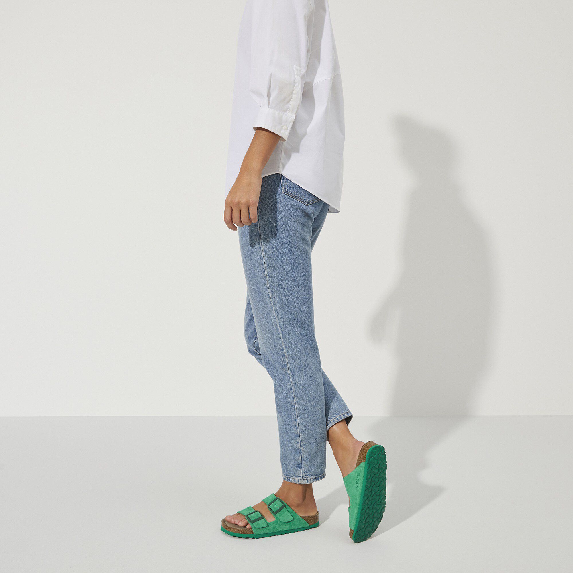 أريزونا نعل ناعم جلد سويدي