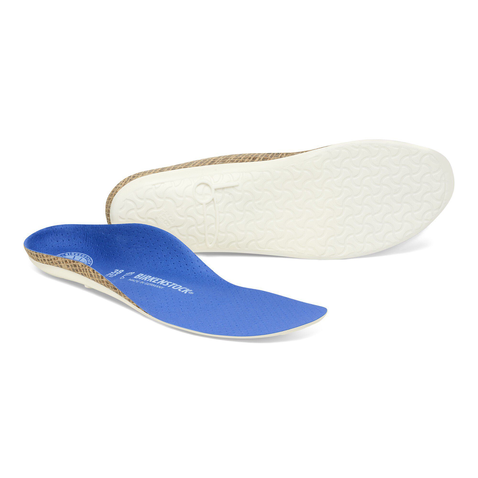 Blue Footbed for Sneakers 
