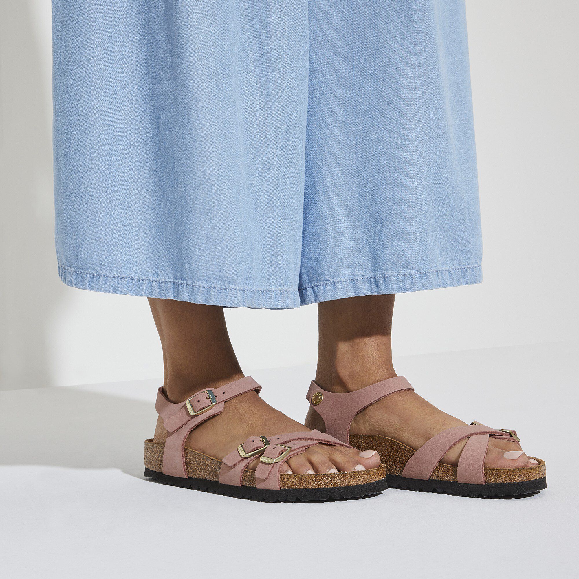 Kumba Soft Footbed Nubuk Leather