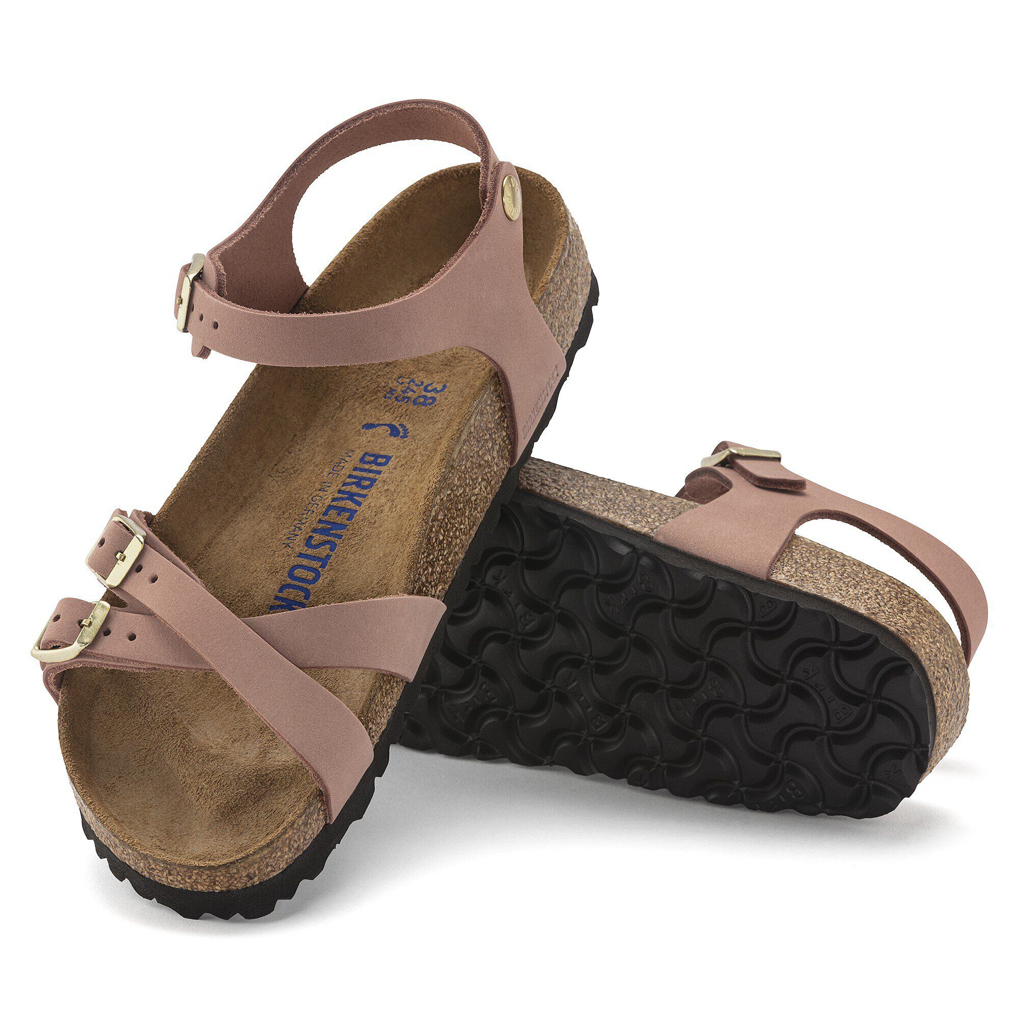 Kumba Soft Footbed Nubuk Leather