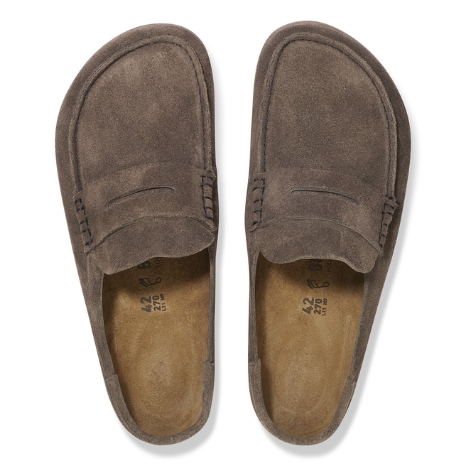 Naples Wrapped Suede Leather