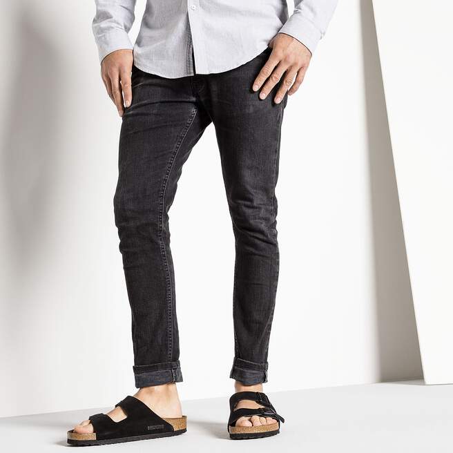 Arizona Soft Footbed Suede Leather