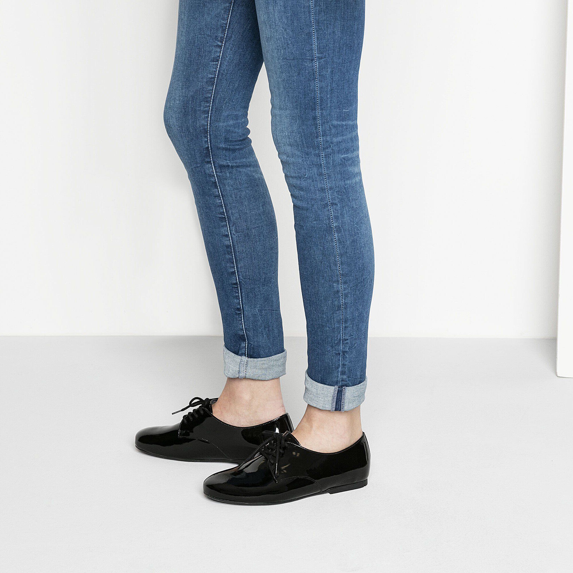 Saunders Embossed Leather Patent