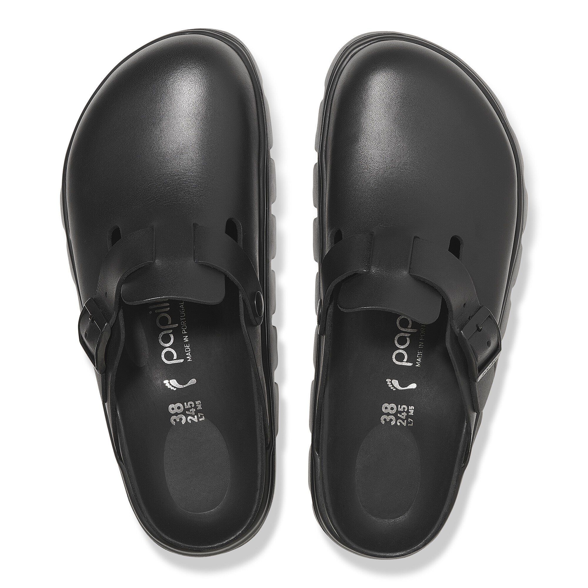 Boston Chunky Natural Leather