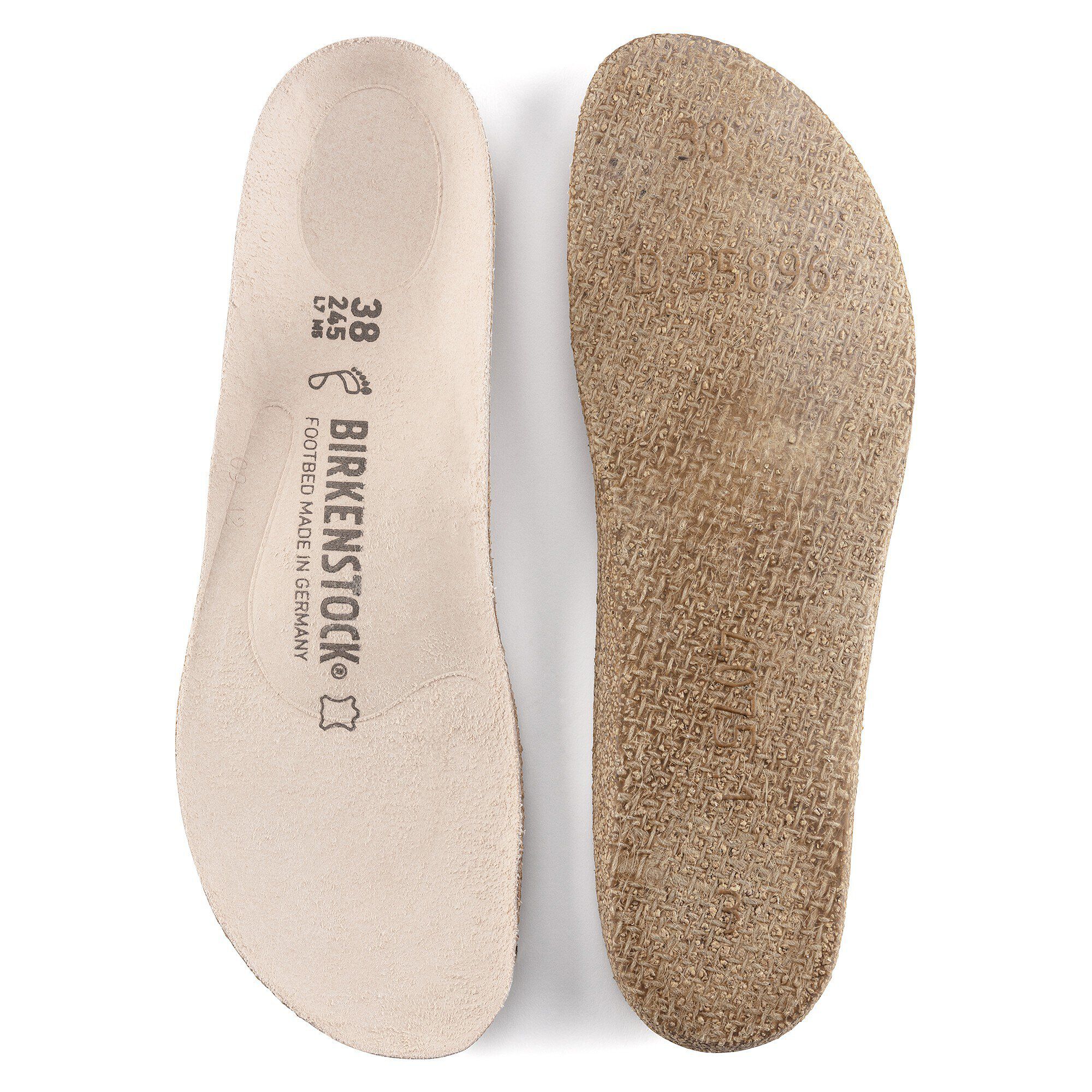 Replacement Footbed  Close-up view showing material detail