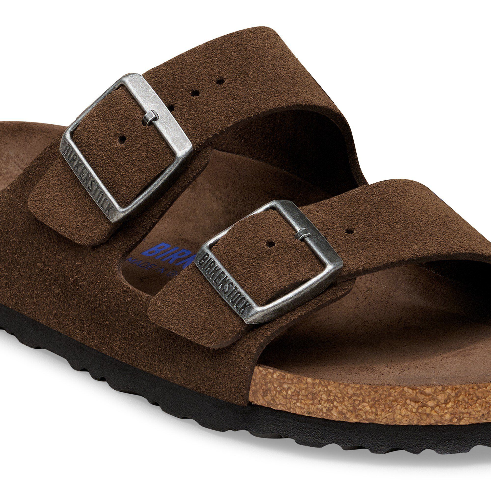 Arizona Soft Footbed Suede Leather